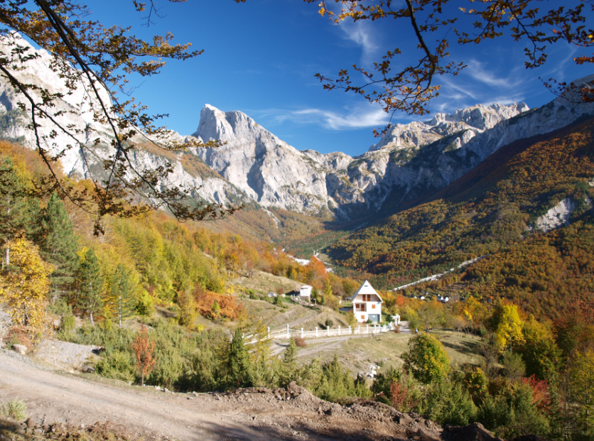 Theth National Park, Shkodër Region, Albania